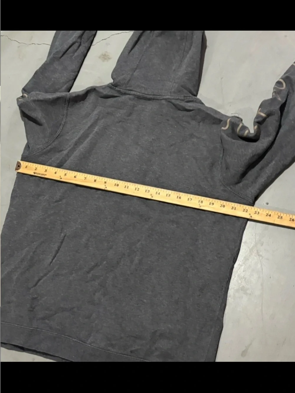 Nike Air Just Do It Swoosh Graphic Logo Gray/ Taupe Pullover Hoodie Men’s SZ.L